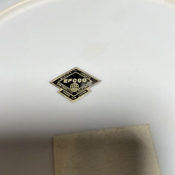 Vintage EFCCO Ceramic Monterey CA Collector Plate Made Japan - Picture 8 of 8